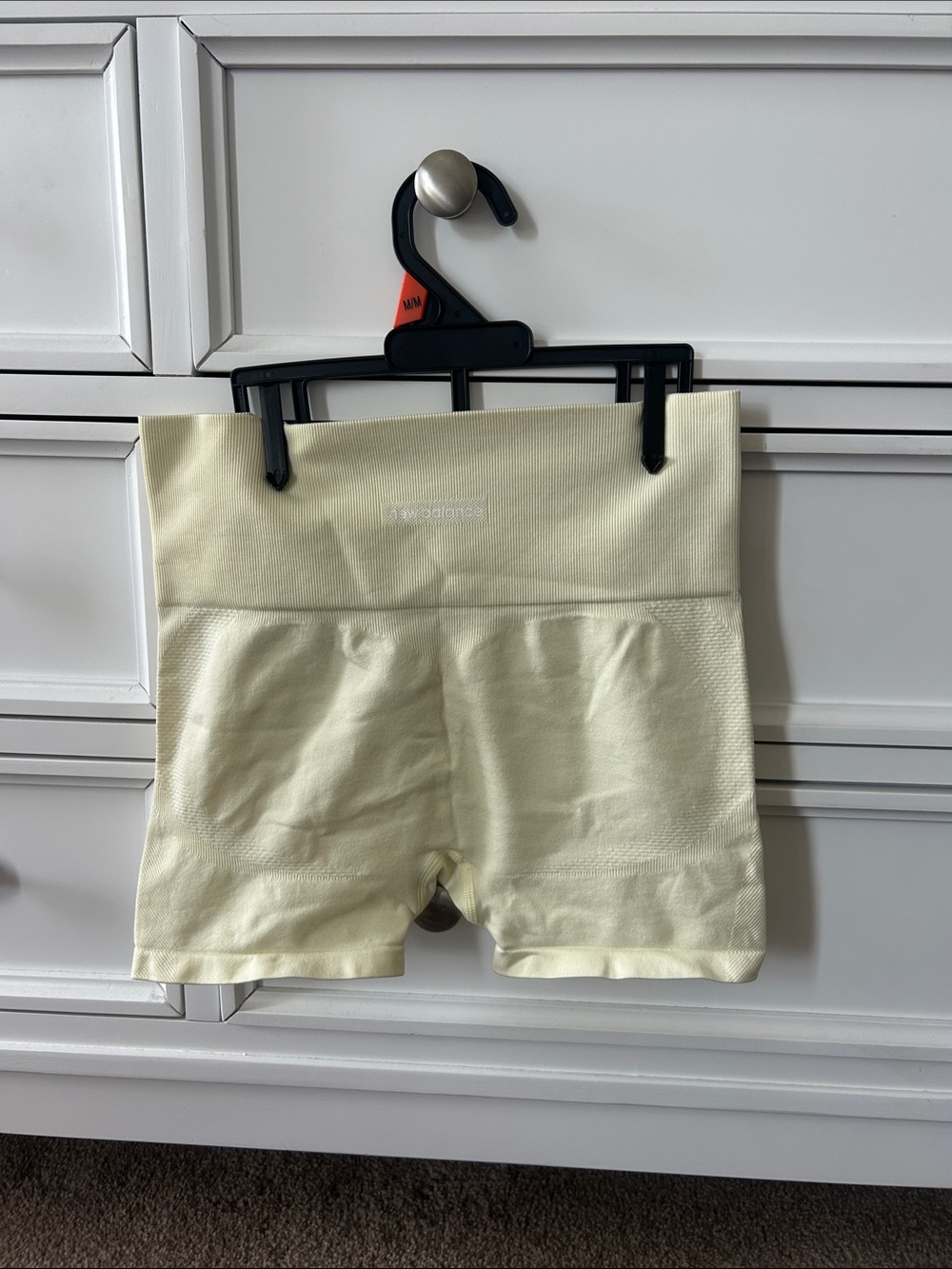 New Balance Women’s Yellow Athletic Shorts